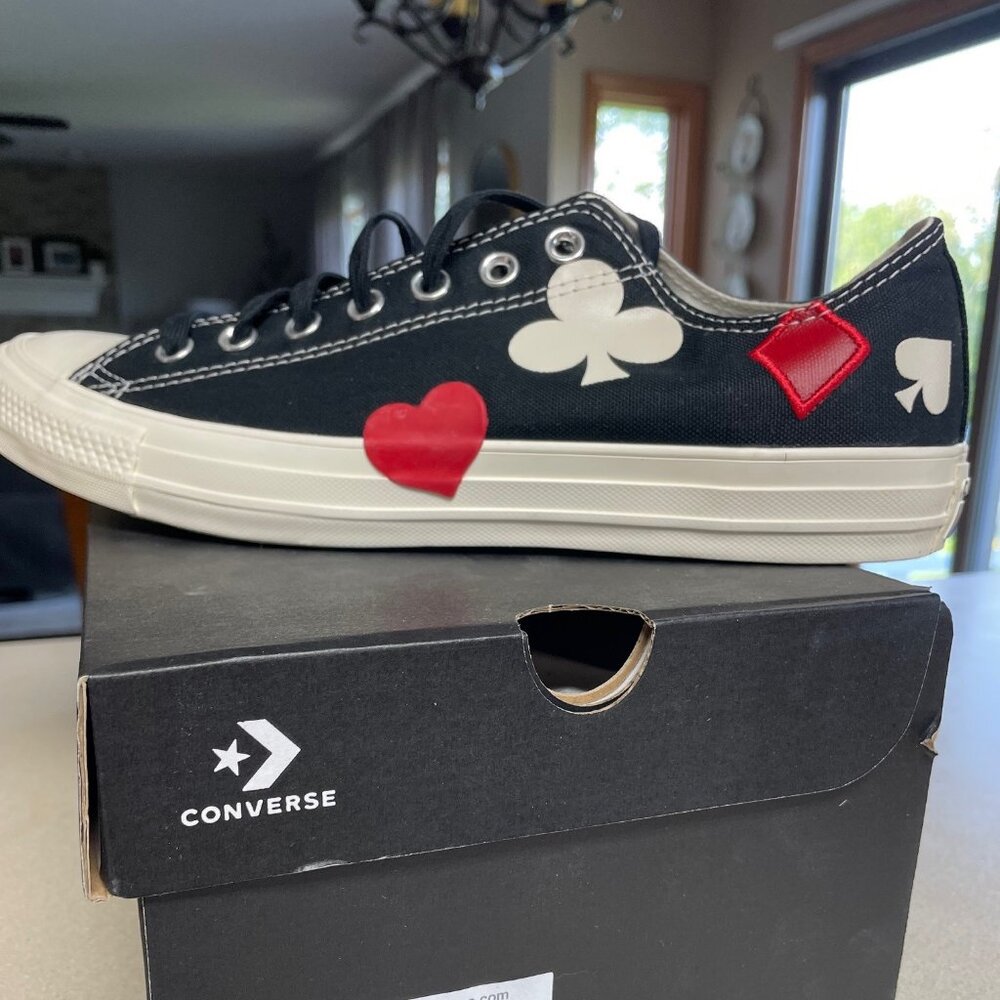 NEW Converse Chuck Taylor All Star Low 'Deck of Card'
